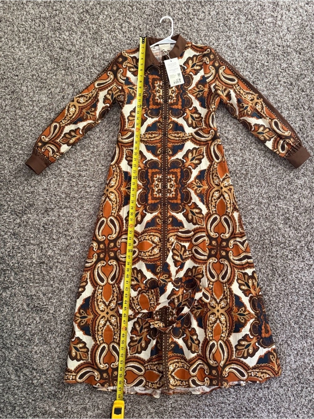 NWT Sezane BELMA dress
